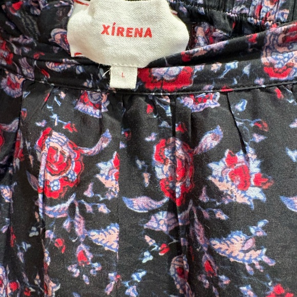 Xirena Hi/Lo Floral Skirt Large L excellent condition! - Picture 6 of 6